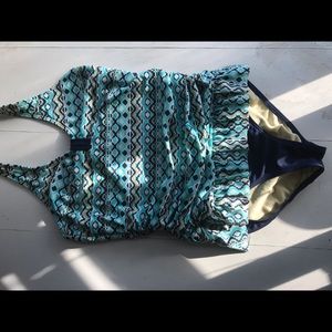 Girls bathing suit